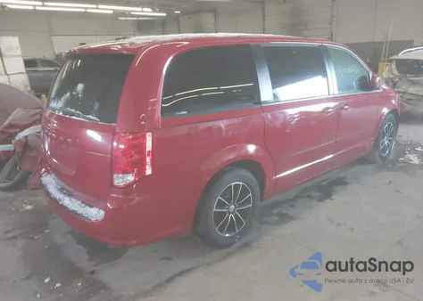 2015 Dodge Grand Caravan Sxt Plus z USA, uszkodzony, nr VIN 2C4RDGCGXFR653768